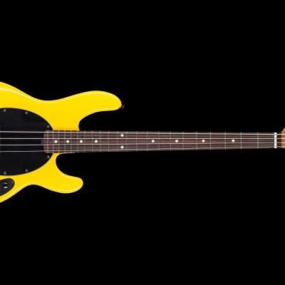 MUSIC MAN USA StingRay 4 美品 Music Man USA Stingray 4 Special GY - HD Yellow RW | Reverb