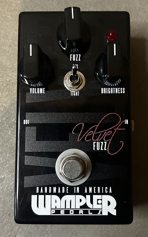 Wampler Velvet Fuzz
