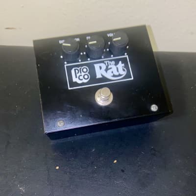 ProCo RAT 1987 (LM308 Chip) and Original Box | Reverb