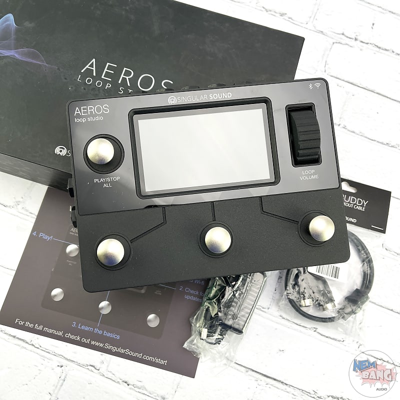 Singular Sound Aeros Loop Studio