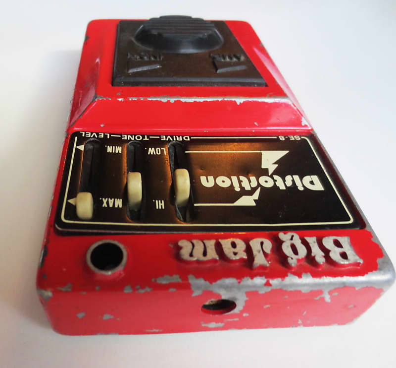 ハモンド Big Jam Distortion SE-8 ジャンク ハモンド Big Jam Distortion SE-8 ジャンク 日本ハモンド