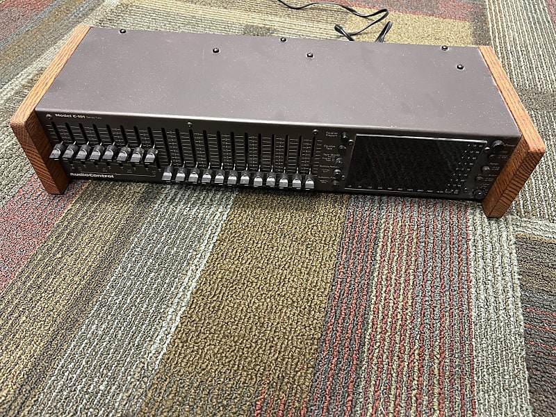 Audio Control C101 1980s Reverb