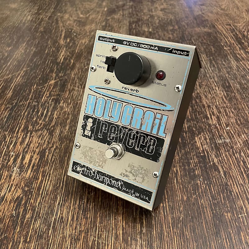 ギター Electro-Harmonix Holy Grail Reverb Amazon.com: Electro-Harmonix Holy Grail Max Reverb Pedal