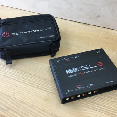Rane Serato Scratch Live SL3 24-bit DJ Interface - USA