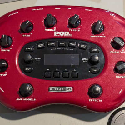 Line 6 POD xt Live Multi-Effect and Amp Modeler | Reverb Canada