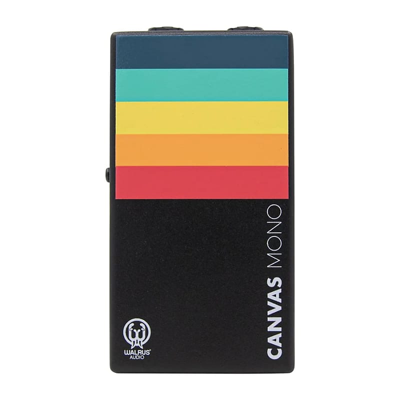 Walrus Canvas: Line Isolator/D.I. Guitar Effects Pedal image 1