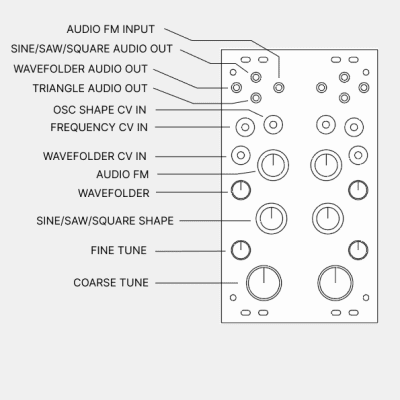 Ellitone Osage Modular Synthesizer System (EOMSS) Serial#001 image 9