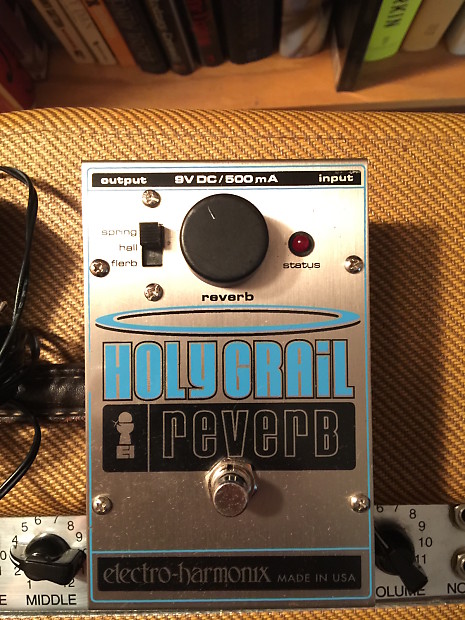 Electro Harmonix Holy Grail Reverb - Big Box - With Original