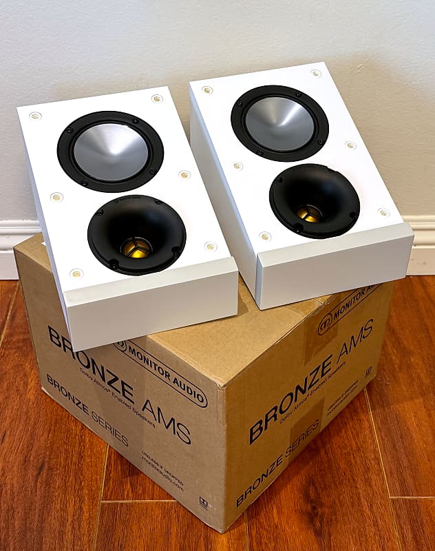 Monitor Audio Bronze AMS Dolby Atmos Enabled Speaker (Pair