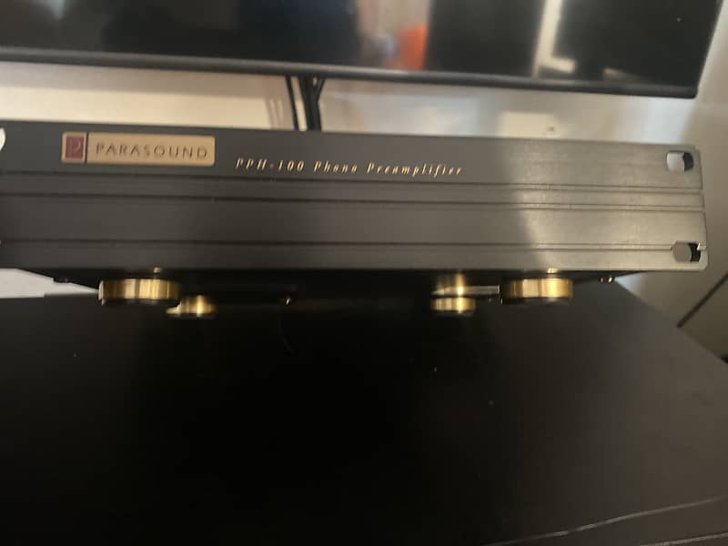parasound preamplifier