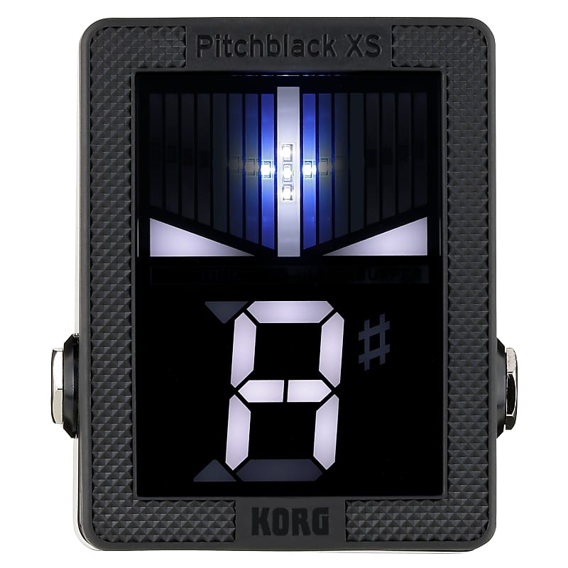 Korg Pitchblack XS - Tuner for Guitar Bild 1