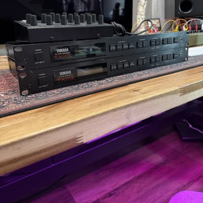 (2) Yamaha TX81Z w/ Stereoping Controller: 8-OP 16-voice FM Synthesis