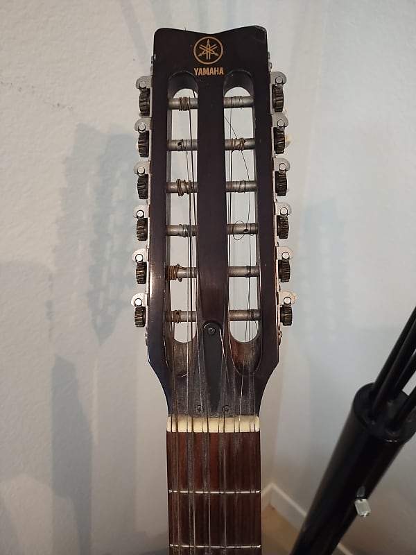 1970s Yamaha FG-210 12-String Acoustic Guitar | Reverb