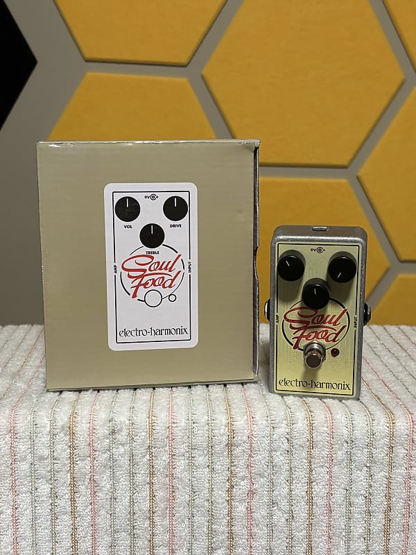 Electro-Harmonix Soul Food Overdrive | Reverb Canada