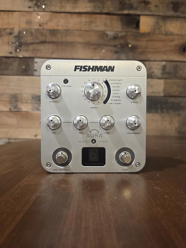 Fishman Aura Spectrum DI