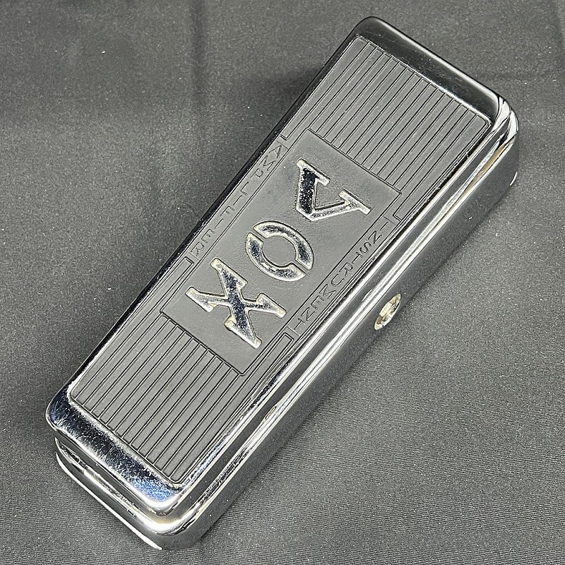 VOX V848 CLYDE McCOY ワウペダル　限定クローム Vox V848 Clyde McCoy Wah – Chicago Music Exchange