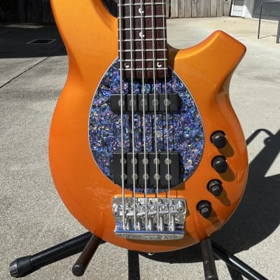 Ernie Ball Music Man Bongo 5 HS Bass Guitar image 1