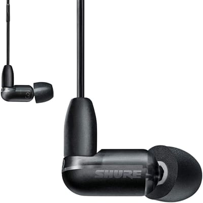 Mint Shure SE31BABKUNI Wired Sound Isolating Earbuds, Clear Sound, Single Driver with BassPort image 1
