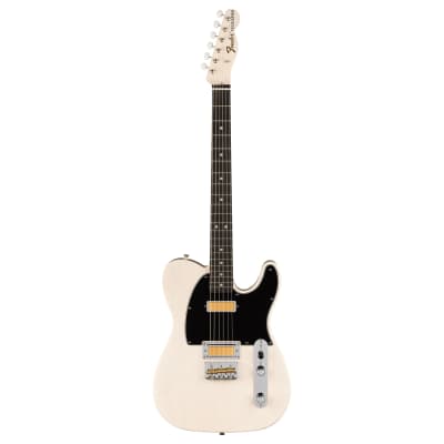 Fender Gold Foil Telecaster - Ebony Fingerboard, White Blonde image 2