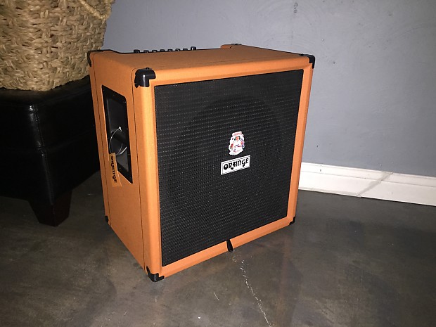 Orange crush sales 100bxt bass amp