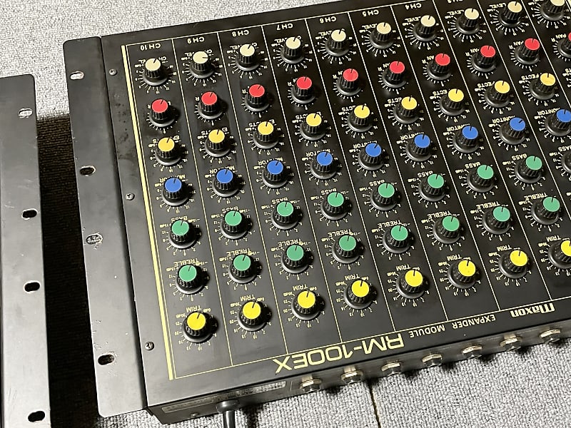 Maxon(Ibanez) RM-60 + RM-100EX 6 Channel Mixer / Expander