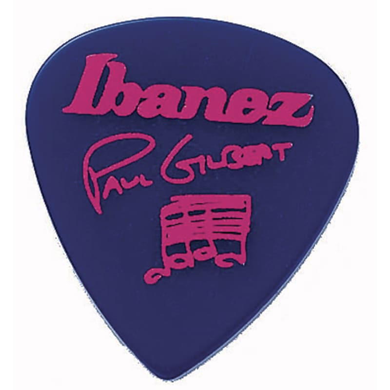 Ibanez 1000PGJB 1.0mm Paul Gilbert Plectrums Blue - Set of | Reverb