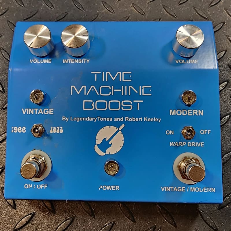 Keeley Time Machine Boost