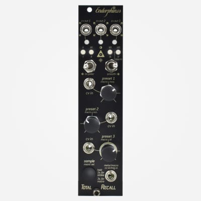 Endorphin.es Total Recall Eurorack Synth Module | Reverb