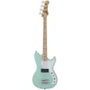 G&L Tribute Fallout Short Scale Bass, Maple Neck and Fretboard, Surf Green