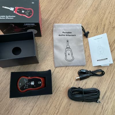 Guitar Headphone Amplifier with Bluetooth and Effects image 2