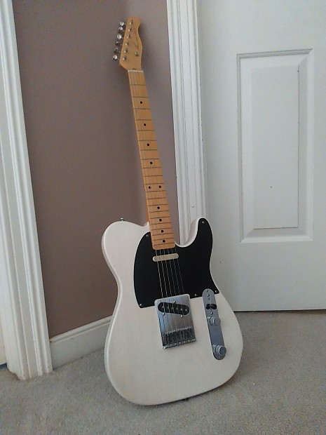 Ron Kirn Blackie Telecaster 2014 Vintage White