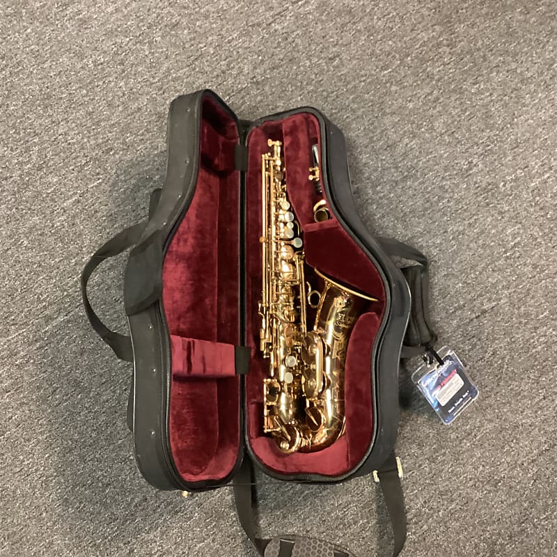 H. COUF SUPERBA Alto Saxophone Reverb