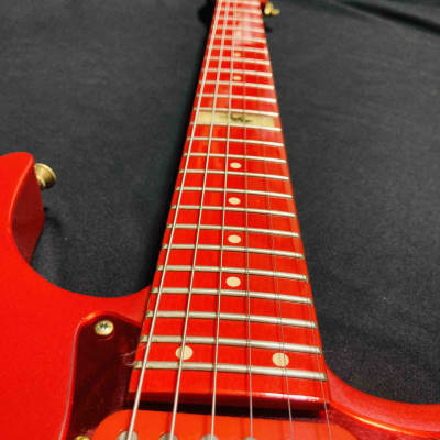 Fernandes L'Arc〜en〜Ciel Ken model FERNANDES LA-85KK L'Arc~en~Ciel KEN SIGNATURE MODEL MAPLE