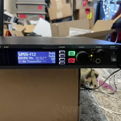 Shure AXT400 Axient Wireless Microphone Receiver 470-698 MHz AXT UR1 UR2 AXT200 image 7