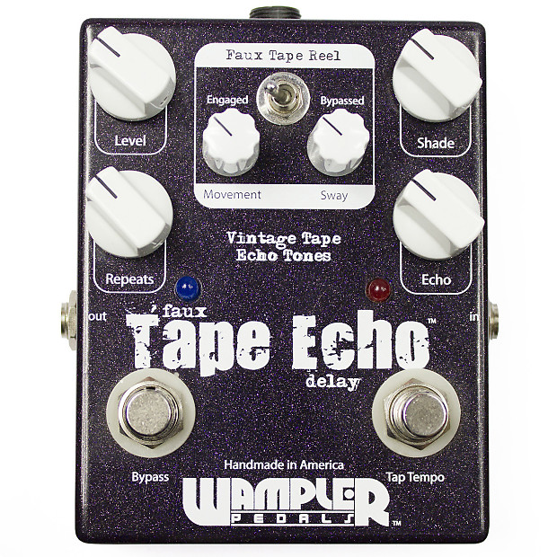 Wampler Faux Tape Echo image 2