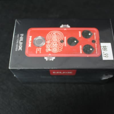 NuX NCH-3 Voodoo Vibe 2022 - Present - Red image 1