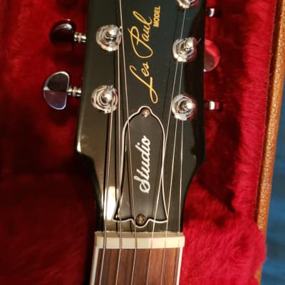Gibson  Les Paul Studio  2019 Tangerine Burst image 6