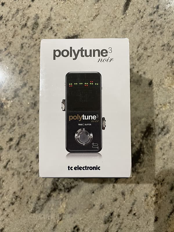 TC Electronic Polytune 3 Mini Noir