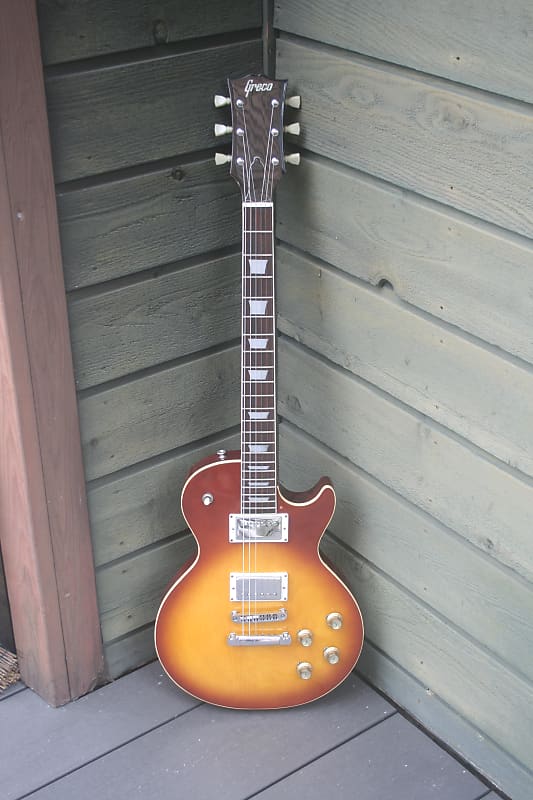 1975年 Greco EG380S 1975 Greco EG380S LPS - Sunburst | Reverb