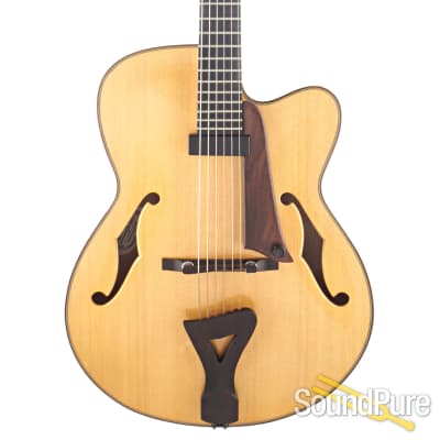 Comins Renaissance Archtop Guitar #0065 - Used for sale