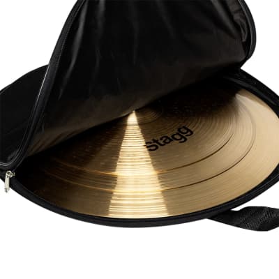 Cymbal Set B8 Bronze Stagg EX With FREE Cymbal Bag EXK SET image 4