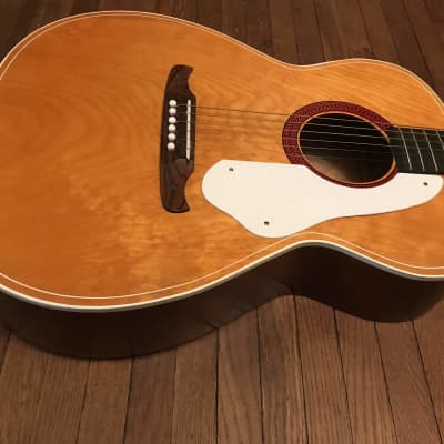 Vintage 1970 Fender F1010 Uni-Bar Acoustic Natural image 6