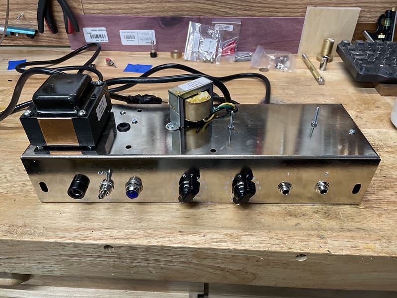 5F2a chassis build | Reverb