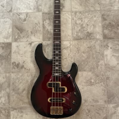 Yamaha BB-X-24 1980s - Red Wine Burst-MIJ- | Reverb