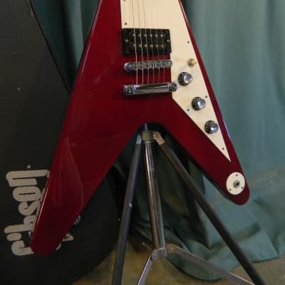 Gibson Flying V '98 Limited Edition 2001 - Vintage Cherry for sale