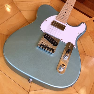 NEW G&L Tribute ASAT Classic Bluesboy Electric Guitar -Surf Green -Limited -CASE image 6