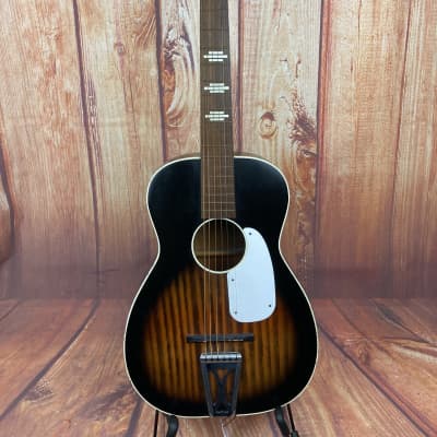 ギター　傘立て　検　ヴィンテージ Vintage Stella H929 Parlor Guitar w/gator gig bag | Reverb