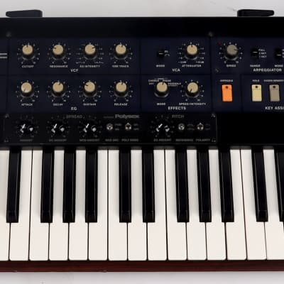 Korg PolySix with KIWISIX, Polysex, Stereo Out, Env Mod