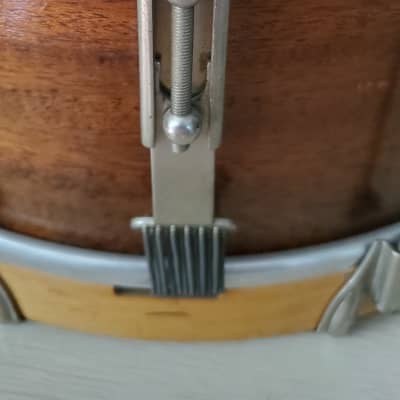 Leedy & Ludwig 14x10 Single Tension Marching Snare / 1950's image 14