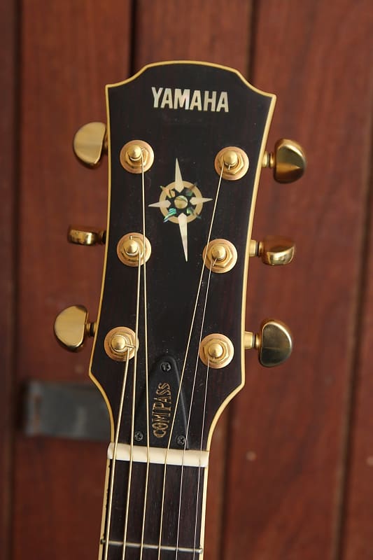 Yamaha Compass Series CPX-8M Acoustic-Electric Guitar Pre-Owned